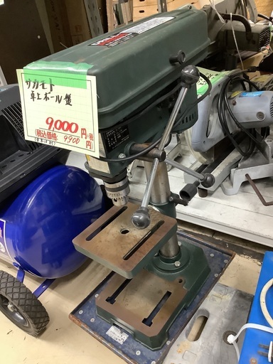 サカモト 卓上ボール盤 GTTB-13SP 管D221029BK (ベストバイ 静岡県袋井市)