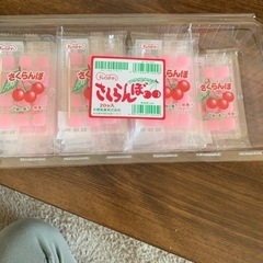 さくらんぼ　お菓子