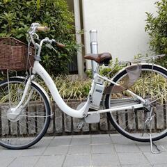 電動アシスト自転車　エネループバイク
