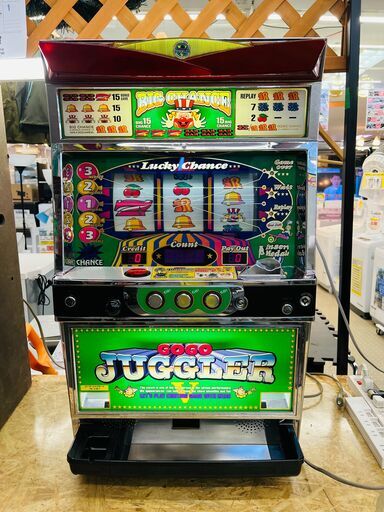送料込み ゴーゴージャグラー パチスロ実機 メダル機 スロット 送料込み ゴーゴージャグラー パチスロ実機 メダル機 スロット