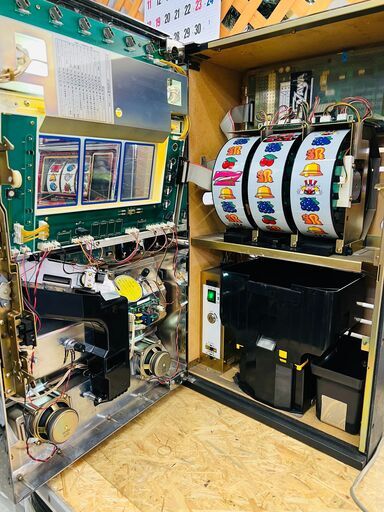 パチスロ実機】北電子☆ハイパージャグラーV【コイン不要機付