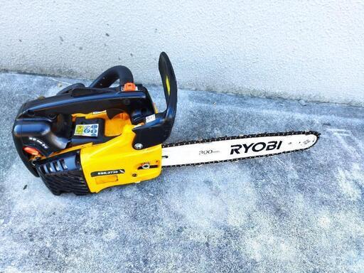 【交渉可】チェーンソー　リョービESK2730 交渉可】チェーンソー リョービESK2730