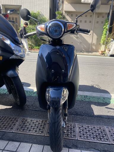 東京大塚発スズキ・レッツ CA4AA-- 現役バイク 自賠責付き 試乗も可能