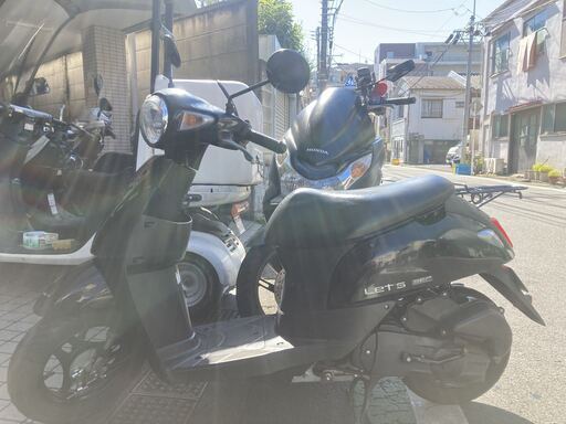 東京大塚発スズキ・レッツ CA4AA-- 現役バイク 自賠責付き 試乗も可能 