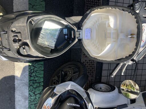 東京大塚発スズキ・レッツ CA4AA-- 現役バイク 自賠責付き 試乗も可能