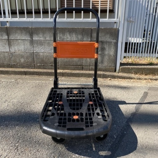 トラスコ　台車