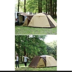 山善(YAMAZEN) キャンパーズコレクション キャノピーテント(4-5人用)