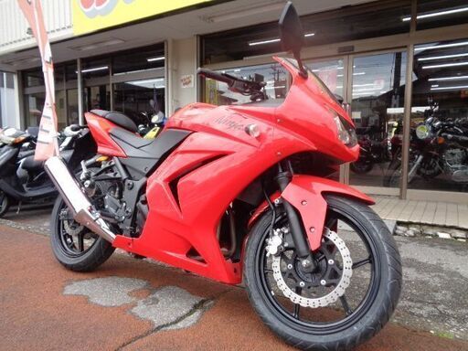 NO.4510　Ｎｉｎｊａ２５０Ｒ（ニンジャ２５０Ｒ） 水冷４サイクル２気筒エンジン　ＦＩ車　レッド　☆彡