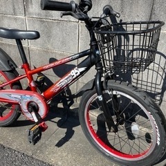 【値下げ】カーズ　子供自転車　18インチ