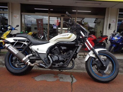 NO.4511 エリミネーター２５０Ｖ 水冷４サイクルＶツイン２５０ｃｃ ...