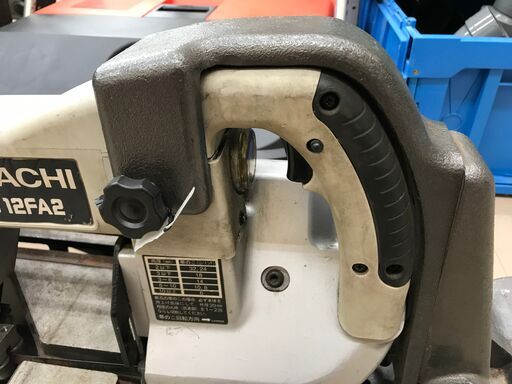 日立  CB12FA2 ロータリーバンドソーうるま市田場