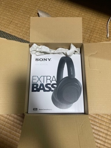 「未使用、未開封」SONY WH-XB910N