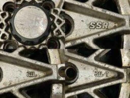 旧車ホイール SSR Speed Star スターフォーミュラーメッシュ 12インチ