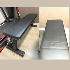 【ホームジム一式6点セット】ランニングマシン ウォーキングマシン 懸垂器具 ぶら下がり健康器 ベンチ ダンベル バーベル 腹筋