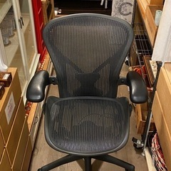売約済み】 【実質表示価格より20％お値引き！！】 Aeron Chairs 