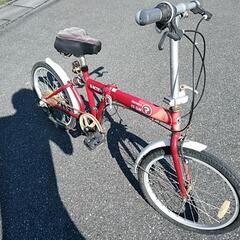 20インチ折り畳み自転車