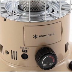 スノーピーク グローストーブ