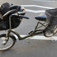 【ネット決済】非電動自転車　子供乗せ自転車　ふらっかーず 