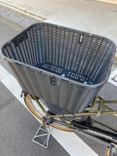 非電動自転車 子供乗せ自転車 ふらっかーず