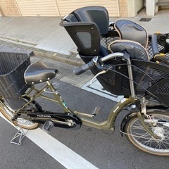 非電動自転車　子供乗せ自転車　ふらっかーず 