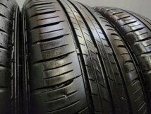 DUNLOP ENASAVE EC300+ 195/65R16 16インチ 夏タイヤ 4本 2020年製