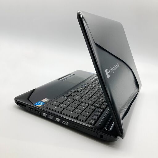 no44 極美品 格安 TOSHIBA SSD搭載 ノートパソコン 東芝 - 【ジャンク