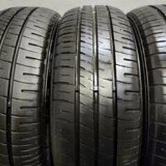 DUNLOP ENASAVE EC204 185/60R15 15インチ 夏タイヤ 4本 2021～22年製