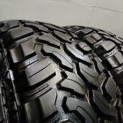 WIDEWAY POWERWAY M/T LT285/75R16 126/123 16インチ 夏タイヤ 4本 2017年