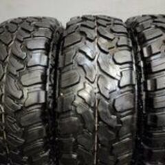 WIDEWAY POWERWAY M/T LT285/75R16 126/123 16インチ 夏タイヤ 4本 2017年