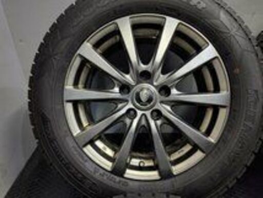 GOODYEAR ICENAVI6 215/60R16】スタッドレス【MANARAY SPORT ES 16 