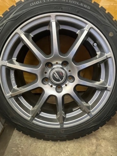 A-TECH SCHNEDER スタッドレス 17inch A-TECH シュナイダー 17インチ 7.5j+30 スタッドレスセット 4本