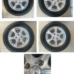 ブリジストン　ネクストリー　185/70R14　アルミセット