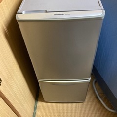 冷凍冷蔵庫　パナソニック　138リットル　2011年製
