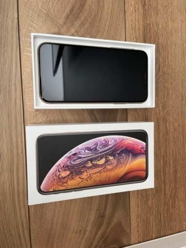 iPhone XS 256GB ゴールド ジャンク品