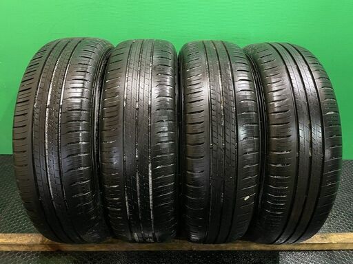 DUNLOP ENASAVE EC300+ 195/65R16 夏タイヤ4本-