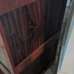 イギリス製アンティーク調戸棚