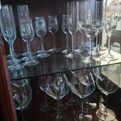 イギリス製アンティーク調戸棚