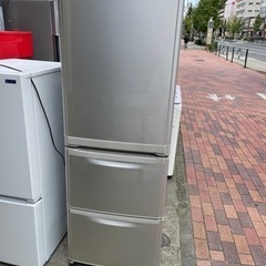 無料　三菱　3ドア冷蔵庫　まだまだ使えます！