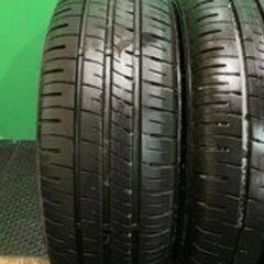 DUNLOP ENASAVE EC204 185/65R15 15インチ 夏タイヤ 4本 2020年製 バリ溝