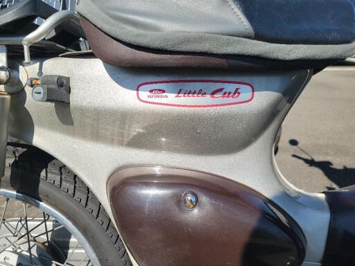 人気商品】HONDA ホンダ リトルカブ AA01 リサイクルショップ宮崎屋