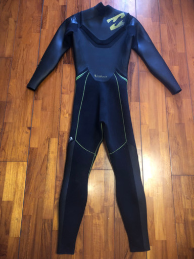 ビラボン ウエットスーツ スキン&ジャージ オール3ミリ 美品