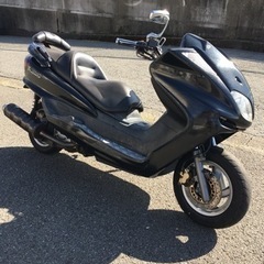 ヤマハ　マジェスティ250C     書類付実動ベース車部品取り...