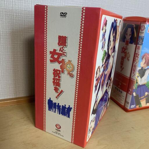 護くんに女神の祝福を！ 限定版 DVD 一部特典付き