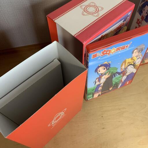 護くんに女神の祝福を！ 限定版 DVD 一部特典付き