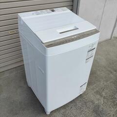 中古品 TOSHIBA 東芝 8.0kg 洗濯機 AW-BK8D...