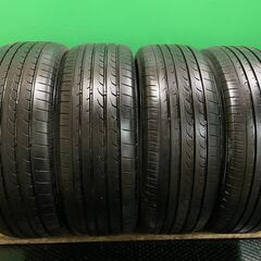 YOKOHAMA BluEarth RV-02 225/55R19 19インチ 夏タイヤ 4本 2019年製 バリ