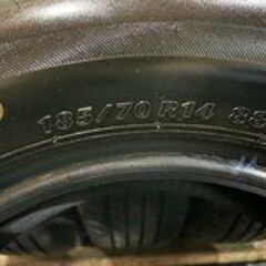 BS NEXTRY 185/70R14 14インチ 夏タイヤ 4本 2020～22年製 バリ溝
