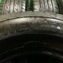 BS NEXTRY 185/70R14 14インチ 夏タイヤ 4本 2020～22年製 バリ溝