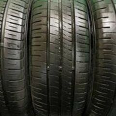 DUNLOP ENASAVE EC204 185/60R15 15インチ 夏タイヤ 4本 2021年製 バリ溝