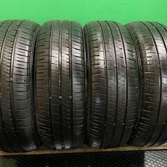 DUNLOP ENASAVE EC204 185/60R15 15インチ 夏タイヤ 4本 2022年製 バリ